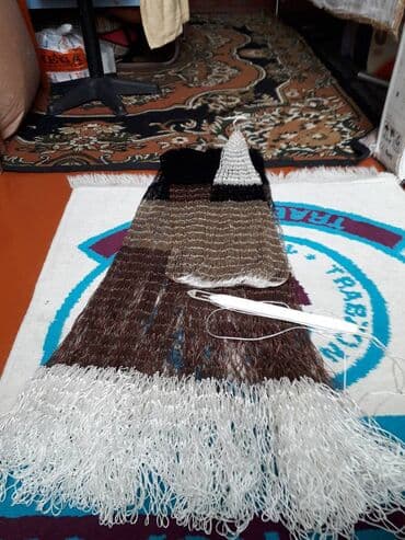 atma tor: Serpme tor ipek ipdendi öz əlimnən toxuyram qiymet 400 azn başliyir və — 6