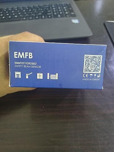 beve: Kontal Elektronik EMFB – Emniyyət Fotoseli (Safety Beam Sensor) — 3