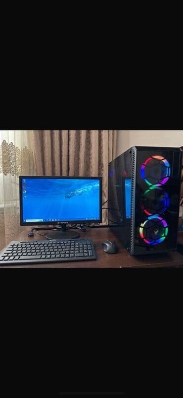 komputer qiymetleri: Qiymet tek keyse aiddir! Cpu i3-3240 Ram 8Gb Gpu 4Gb Ssd 128Gb Hdd — 1