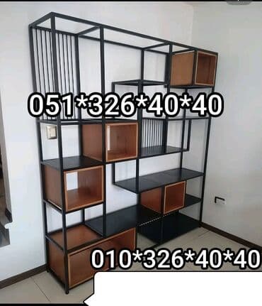 Rəflər: Yeni, Dekorativ rəf, Azərbaycan — 13