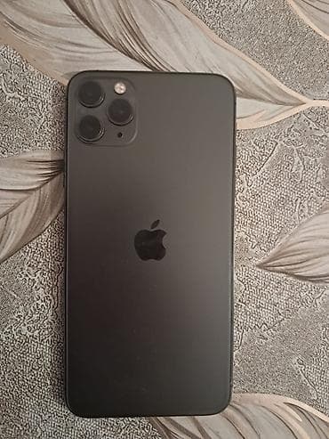 iphone 11 pro max: IPhone 11 Pro Max, 256 GB, Space Gray — 1
