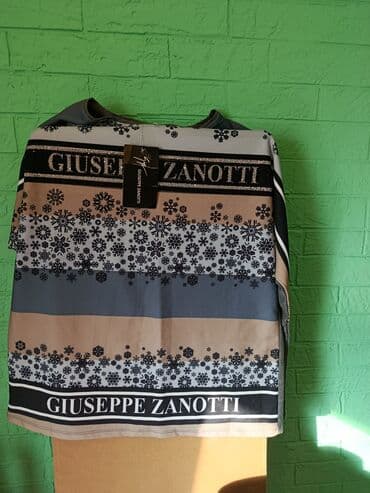 женские дубленки итальянского производства: Qadın bluz/köynək kolleksiyası - Model 1: Qara-boz ombre effektli — 3