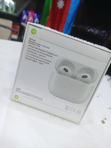 iphone xd: Apple AirPods qulaqqciq - Model: AirPods, MagSafe Charging Case — 2