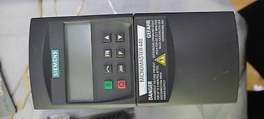 Siemens MICROMASTER 440 tezlik çeviricisi (VFD) 075 Kw Model