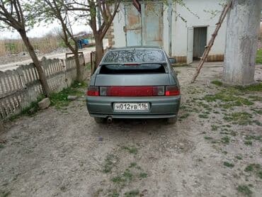 31 masin: LADA 2112 hatchback - Korpus: 3 qapılı hatchback, arxa spoyler — 2