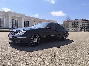 авто фольксваген: Mercedes-Benz E-Class: 3.2 л | 2002 г. Седан — 1