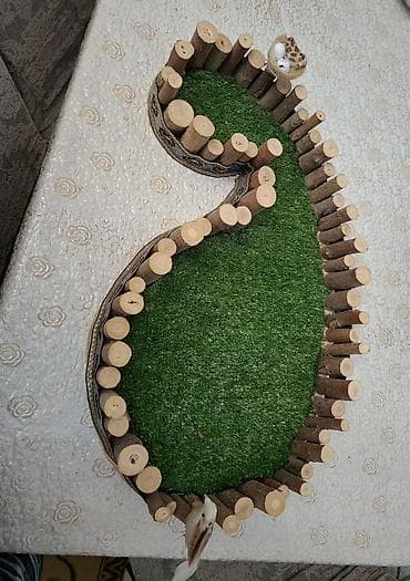 ev esyasi: Dekorativ “buta” kompozisiyası - Forma: Azərbaycan butası şəklində — 2