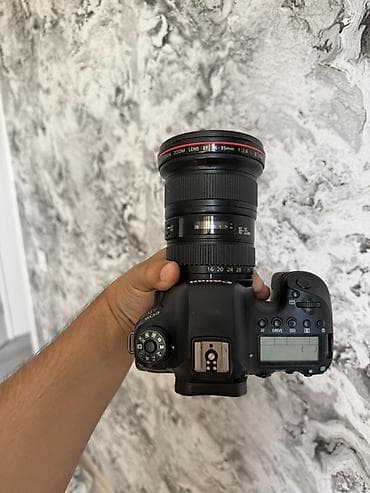 eos rp canon: Canon EOS 6D Mark II + Canon EF 16-35mm f/2.8L II USM dəst - Tam kadr — 4