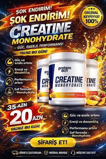 protein professional: Kreatin Protein Ocean, Çəki: 201 - 500 g — 1