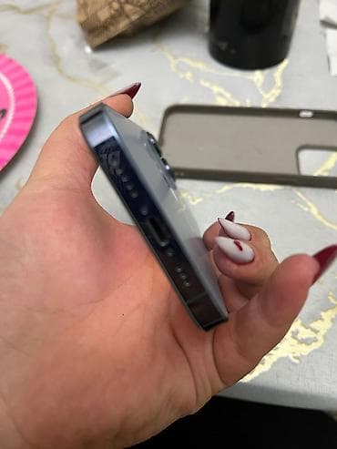 ТВ и видео: IPhone 13 Pro, 128 ГБ, Синий, Отпечаток пальца, Face ID — 3