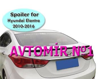 prius 20 spoiler: Hyundai elantra 2010-2016 üçün spoyler 🚙🚒 ünvana və bölgələrə ödənişli — 1