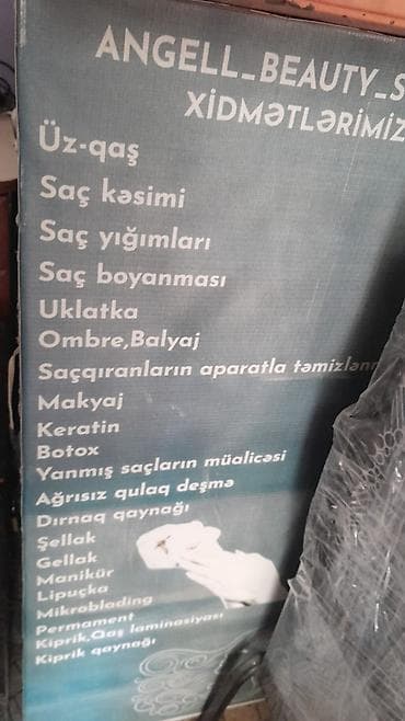 şam qapılar: ANGELL_BEAUTY_… gözəllik studiyasının xidmətləri: - Üz–qaş — 1