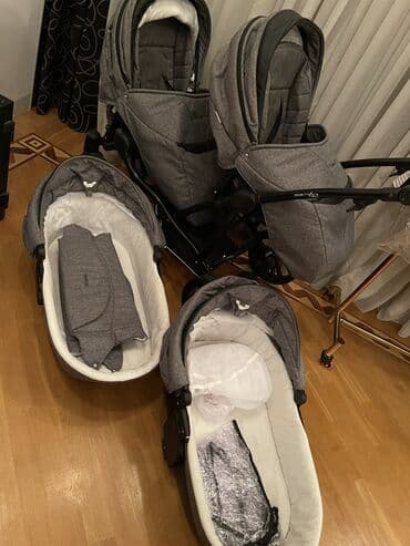 əkiz: Ekiz kolaska.Giymet 400azn (awagi yeri daniwmag olar — 1