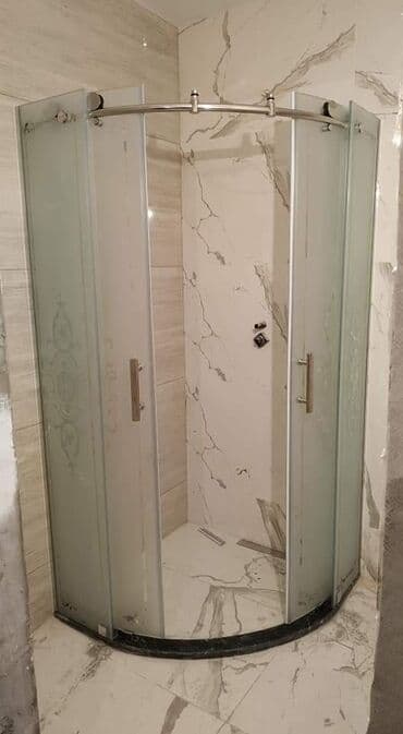 Kafel və bitirmə daşları: Üstü açıq kabina, Düzbucaqlı — 12