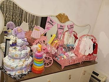 actual pampers: Kamod yaxşı vəziyyətdədir Dəst tərkibi: - Pampers tortu — 2