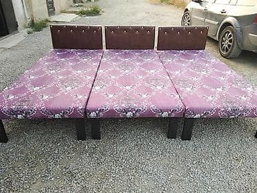 bacu mebel: Təknəfərlik çarpayı, Bazasız, Matras ilə, Siyirməsiz — 7