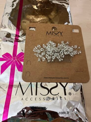 yuxuda yaxa sancağı görmək: Украшение для невесты — 1