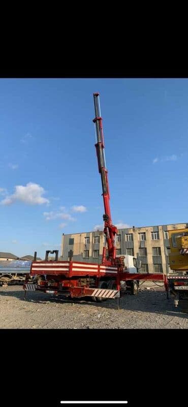 yük qaldıran: 3 TONDAN 33 TONA DƏK YÜKLƏRİN YÜKLƏNİB BOŞALMASI VƏ DAŞINMASI 7/24 — 11