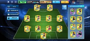 puding it: Dream League Soccer hesabı - Hücum: Kylian Mbappé (90), Erling — 2