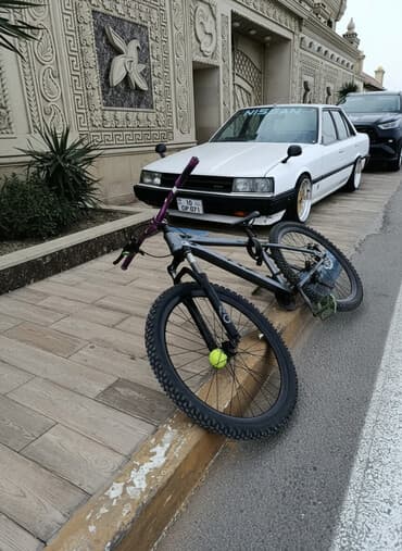 новый велик: Б/у Горный велосипед 26", скоростей: 7, Самовывоз, Платная доставка — 2