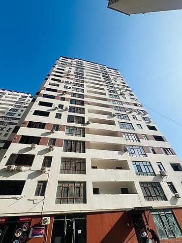 bina az əmircan: Satılır 3 otaqlı yeni tikili 75 m², İnşaatçılar m. Kateqoriya Yeni — 1