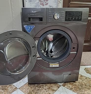 Paltaryuyan maşın 7 kq, Avtomat, Qurutmasız — 2
