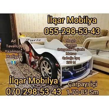 evcil mobilya: Yeni, Sifariş ilə, Maşın-çarpayı, Matrassız, Siyirməsiz — 3