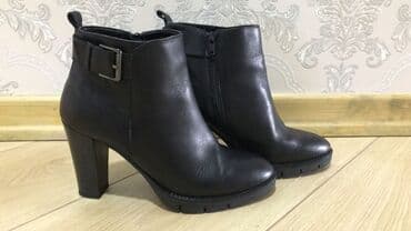 гравитационные ботинки бишкек: Размер: 39, цвет - Черный, Б/у — 1