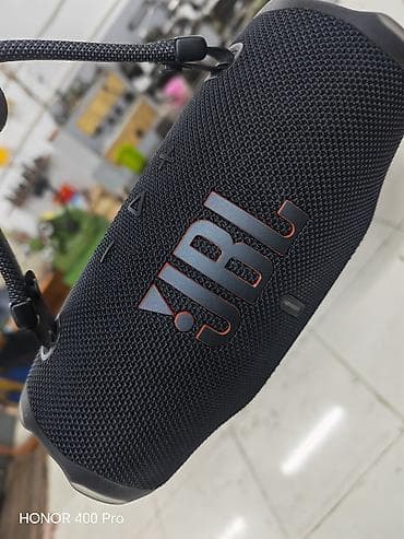 bluetooth qulaqciq: JBL Kolonka, Növ - Portativ, rəng - Qara — 3