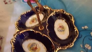 Nahar dəsti, rəng - Ağ, Farfor, Yaponiya — 3