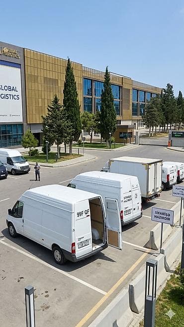 ciraq: Yükdaşıma və logistika xidməti - Şəhərdaxili və şəhərlərarası — 1