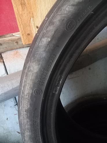 авто: 215/40 ZR18 89Y XL təkərlər - Ölçü: 215/40 ZR18 - Yük/sürət indeksi — 2