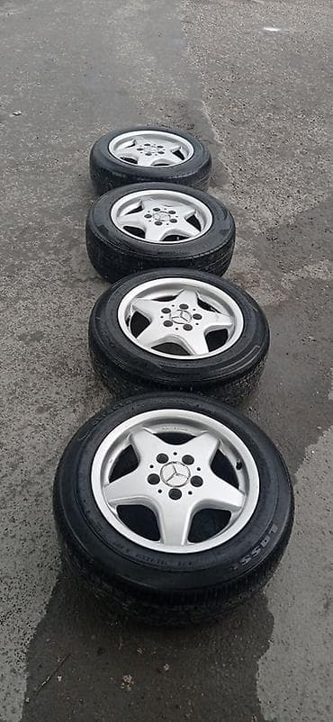 İşlənmiş Disk təkər Mercedes-Benz 195 / 65 / R 15, 5 Boltlu — 5