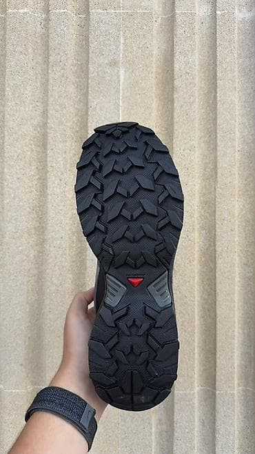 Salomon X Ultra 360 trekkinq/dağ yürüşü krossovkası - Rəng: tünd — 8