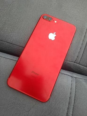 ayfon 7 s: IPhone 7 Plus, 128 GB, Qırmızı, Barmaq izi — 2