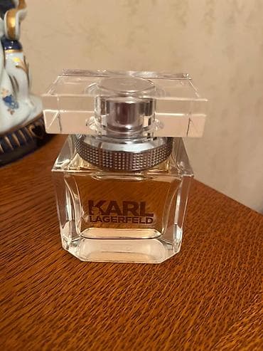 duty free siqaret: Təzə ətir Karl Lagerfeld 45 ml. Sadəcə qutusu tullanıb. Originaldir — 1