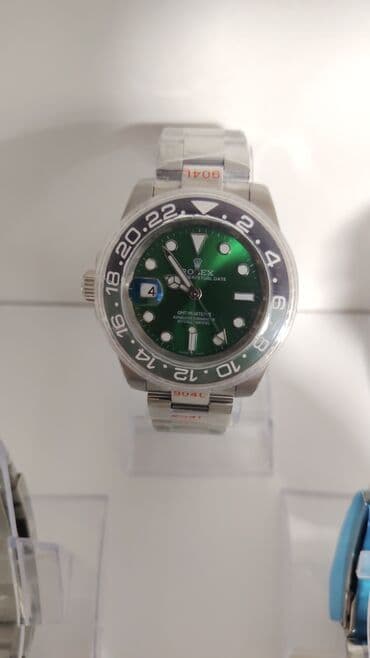 omega qol saatı: Yeni, Qol saatı, Rolex, rəng - Qara — 21