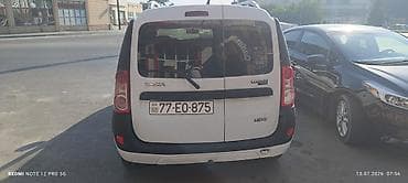 islenmis avtomobiller: Dacia Logan: 1.5 l | 2007 il 345000 km Universal — 2
