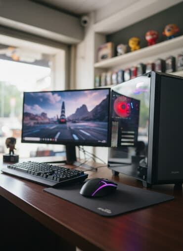 guzgu boy: ​Oyun və Dizayn üçün Gözoxşayan RGB Kompüter Dəsti ​İstər ən — 1