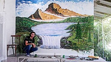 şofer işi: Salam Divara istənilən ölcüdə rəsim cəkilir Ətraflı məlumat ücün — 1