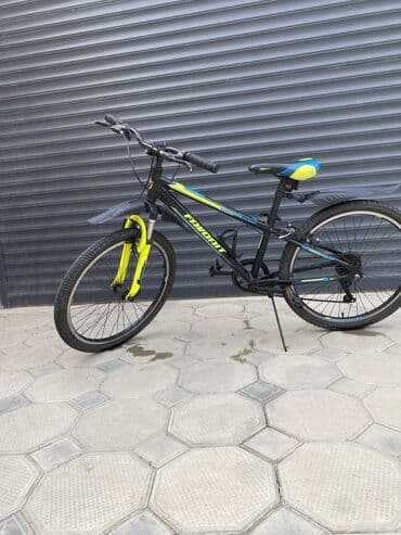 velosipet satisi: İşlənmiş Şəhər velosipedi Forward, 24", sürətlərin sayı: 32, Ünvandan götürmə — 1