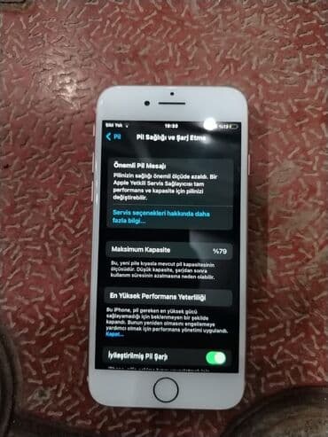 телефон fly cirrus 9: IPhone 8, 64 ГБ, Белый, Беспроводная зарядка — 5