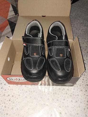 qadin bot: BMES iş təhlükəsizliyi ayaqqabısı - Model: BMES Safety Shoes (İş — 3