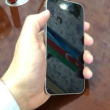 iphone 12 pro ağ: IPhone 12 Pro Max, Ağ, Qırıq — 1