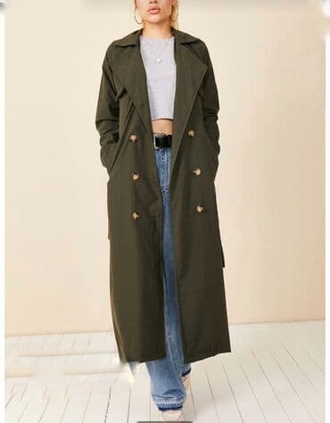 qadınlar üçün dəri plaşlar: Uzun plaş — 2