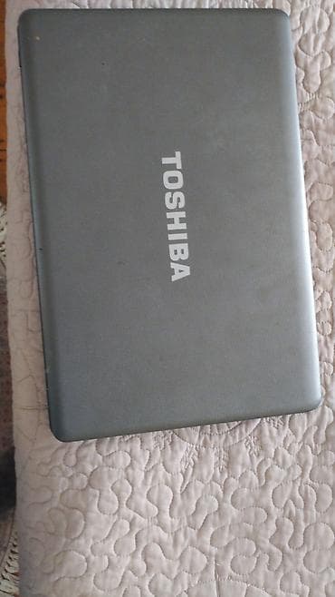 notebook çanta: Toshiba noutbuk + orijinal adapter və çanta - Brend/model: Toshiba — 2