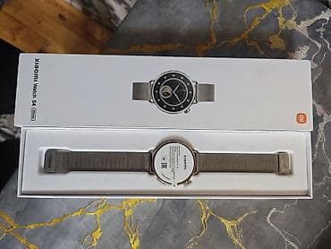 Аксессуары: Смарт часы, Xiaomi, Сенсорный экран, цвет - Серебристый — 5