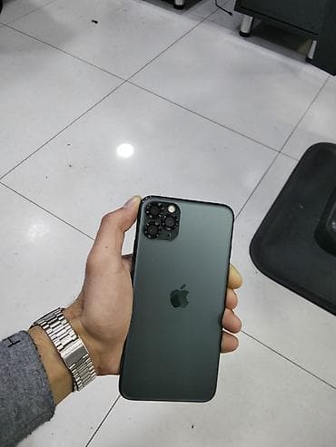 samsung a40 ekran: IPhone 11 Pro Max, 64 GB, Matte Midnight Green, Face ID — 2