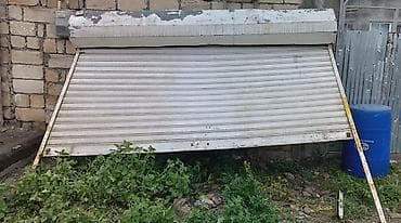 elektrikli ot bicən: 2ci el jalüz qapı satılır ünvan Xaçmaz rayonu - Material: metal — 1
