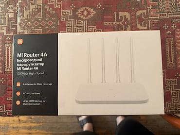 intel core i: Xiaomi Mi Router 4A – AC1200 Dual Band Wi‑Fi router Xüsusiyyətlər: - — 4